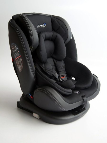 Amarobaby Автокресло ST-3 0+/1/2/3 Isofix, цвет / черный