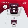 Britax Roemer Детское автокресло Dualfix iSense / цвет Burgundy Red