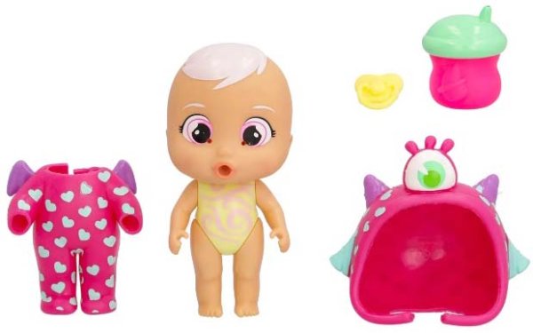 Cry Babies Игровой набор Волшебные слезки Прыгающий монстрик