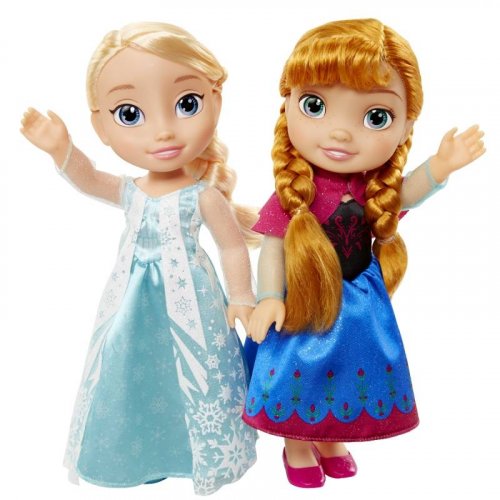 игрушка Кукла Disney "Холодное Сердце" (35 см, подвижная) / Анна или Эльза