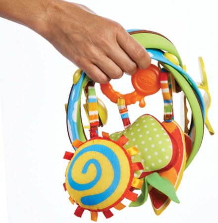 Tiny Love Игрушка-подвеска "Радуга"