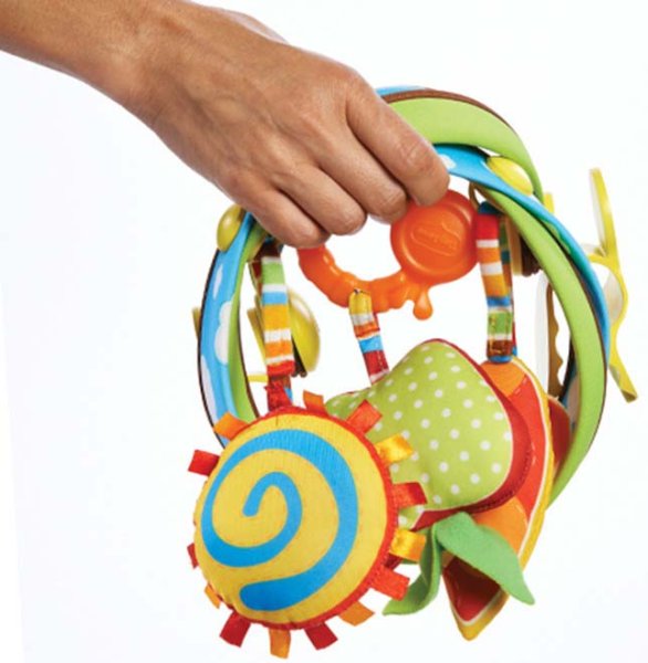 Tiny Love Игрушка-подвеска "Радуга"