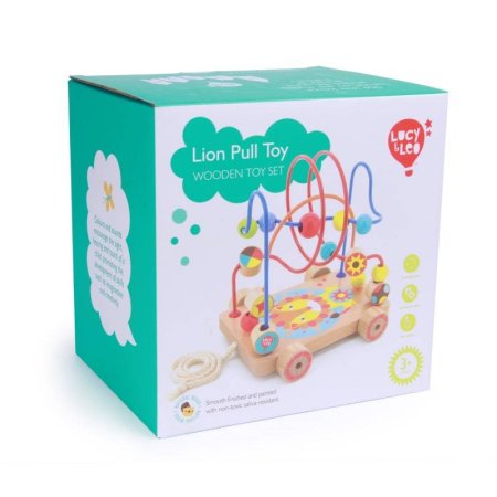 Lucy & Leo Лабиринт-каталка Лев