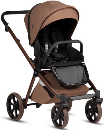 Коляска TUTIS MIO 3+ LIMITED EDITION 2/1 (1622016 Коричневый)