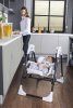 Carrello Стульчик для кормления Grace CRL-15002 / цвет Palette Grey (серый)