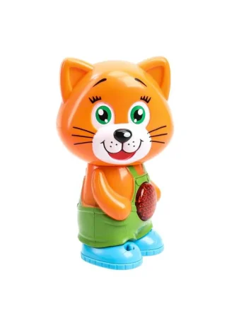 Умка Обучающая кошечка 15 сказок, песен и фраз в кор.