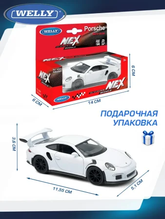 Детская металлическая машинка серия "Драйв " 1:34-39 (P1WT-043) (Основная)