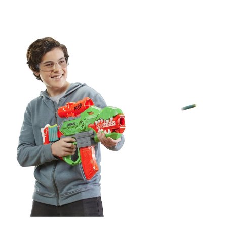 Hasbro Игровой набор бластер Дино Рекс Рэмпейдж