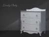 Lovely baby Комод Sofia / цвет белый