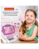 Набор BONDIBON, ИГРАЕМ В МАГАЗИН, с кассовым аппаратом,14 предметов