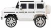 Toyland Электромобиль Джип Mercedes Benz G500 / цвет белый