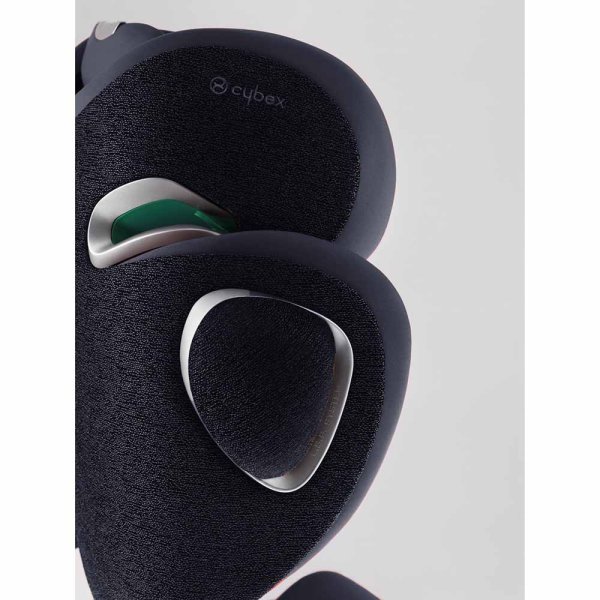 Cybex Детское автокресло Solution Z-fix Plus, цвет / Nautical Blue (синий)