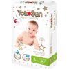 YokoSun Подгузники Premium L (9-13 кг) 54 шт