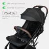 (T) Коляска Bambini Moretti Corsa LUX  (Black)