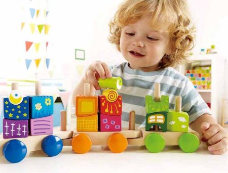 Hape Игрушка поезд "Фантазия"