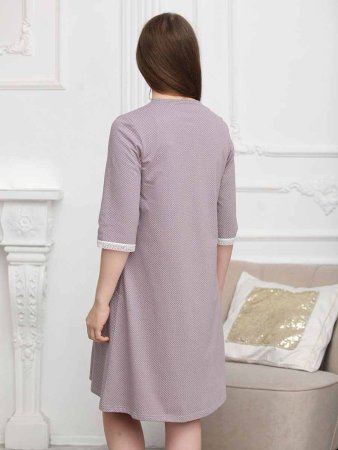 Hunny mammy Комплект для беременных и кормящих 14020 / 170,176-108-114 см / цвет бежевый-молочный