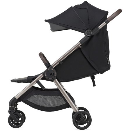 Anex Коляска iQ Premium 2 в 1 / цвет Smoky (черный)