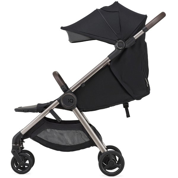 Anex Коляска iQ Premium 2 в 1 / цвет Smoky (черный)