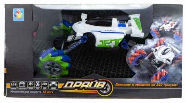 1Toy Машина радиоуправляемая "Драйв"
