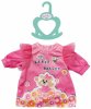 Baby born Платье с изображением мишки для кукол 36 см