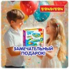 Развивающие игры Bondibon «ГОЛОДНЫЙ КРОКОДИЛ», BOX  25,5х6,5х25,5