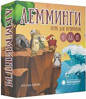 Экономикус Настольная игра Лемминги (2-е издание), арт. Э011