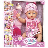 Игрушка Baby born Кукла Интерактивная с подарком, 43 см