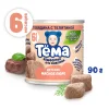 Пюре Тёма из Говядины с Телятиной с 6 мес 90 г