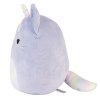 Squishmallows Игрушка мягкая "Кошка-единорожка Кларисса" Сквишмэллоус 30 см