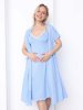 Hunny Mammy Комплект для беременных и кормящих 26020, размер 170,176- 92-98 / цвет голубой-белый