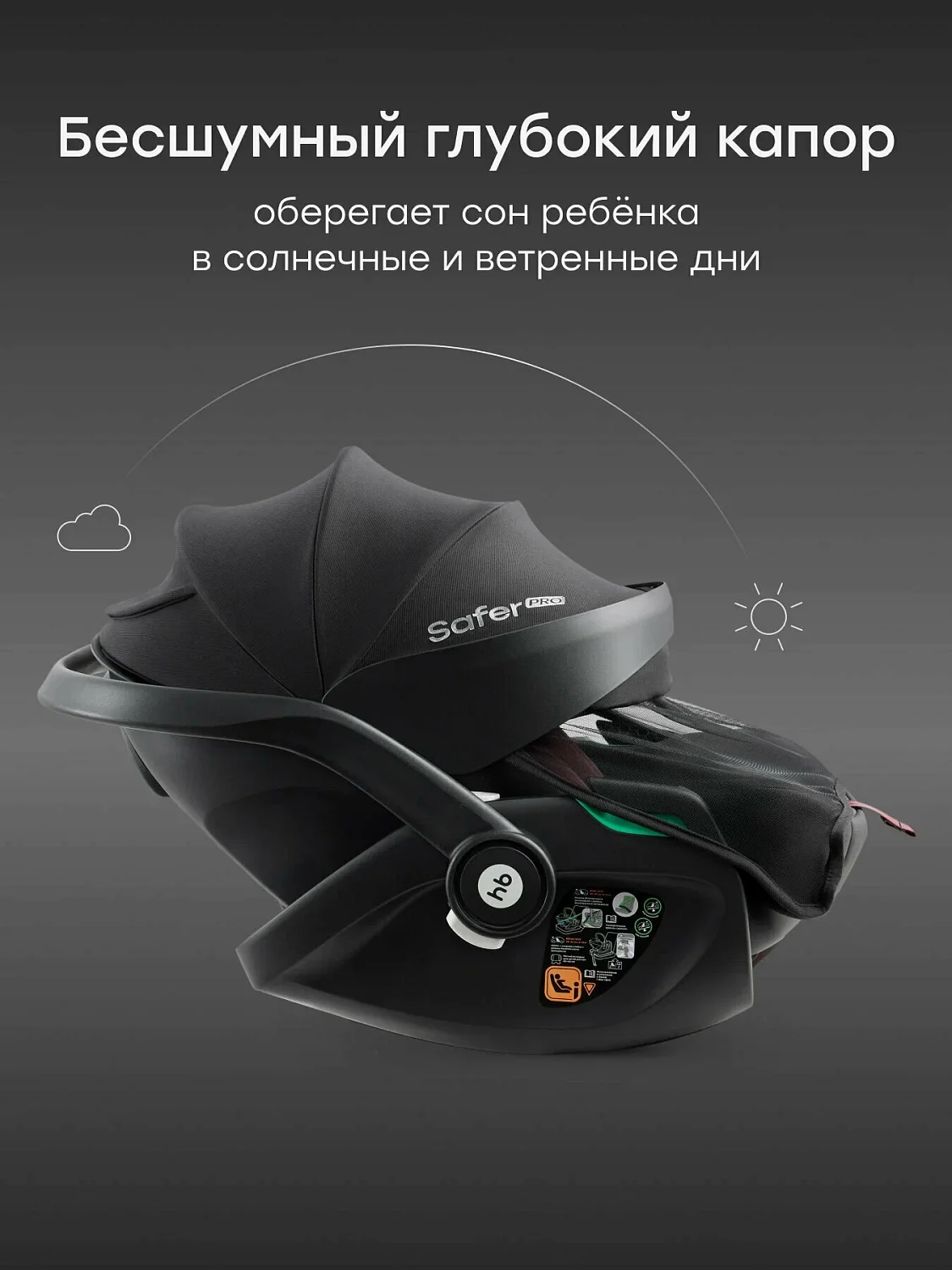 Автокресло SAFER PRO 0-13