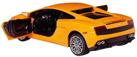 Rastar Машина на радиоуправлении Lamborghini Gallardo / цвет желтый