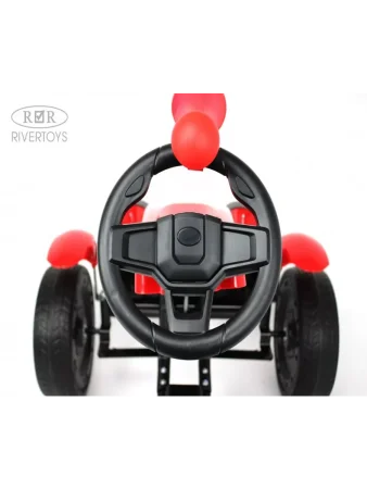 Детский веломобиль C222CC (Красный)