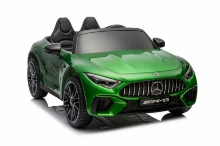 Автомобиль Mercedes Benz DK SL63  (Зеленый краска)