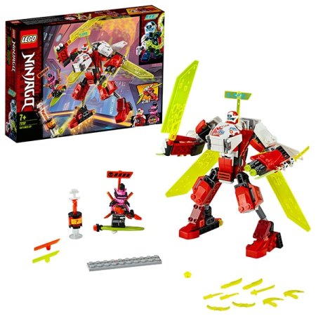 LEGO Конструктор Ниндзяго Реактивный самолёт Кая