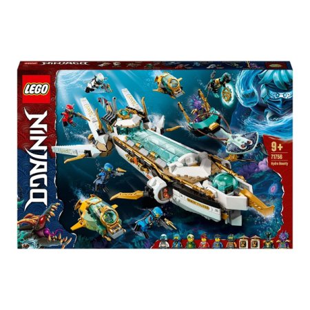 LEGO Ninjago Конструктор Подводный "Дар Судьбы