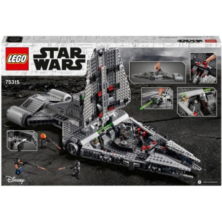 Lego Star Wars Конструктор "Легкий имперский крейсер" 75315