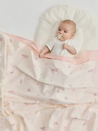 Пелёнка фланелевая BUBA KIDS, Песня Севера, 95х115