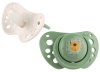 Chicco Пустышка PhysioForma Air силиконовая, 2-6 месяцев, 2 штуки / цвет green (зеленый)