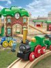 Игровой набор "Железная дорога" в стиле Ретро