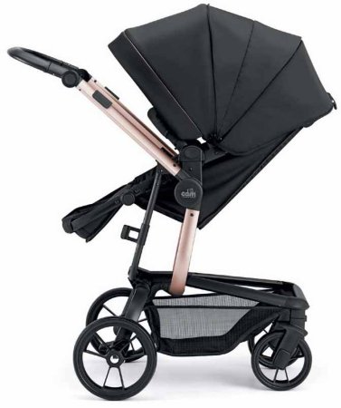 Cam Коляска 3 в 1 Taski Sport / цвет 867 черный-розовое золото