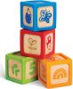 Hape Развивающий набор "Кубики", 4 штуки