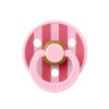 Пустышка латексная BIBS Studio Colour - Block - Baby Pink Coral, 6+ мес