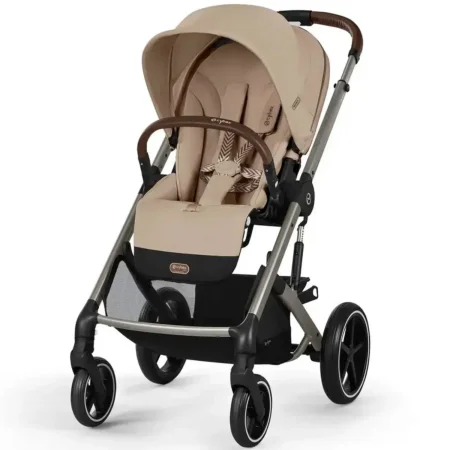 Коляска Cybex Balios S Lux TPE 3в1(+дожд) (Almond Beige)