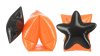 Happy Baby Нарукавники для плавания (orange&black)