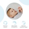 ROXY-KIDS Аспиратор назальный с мягким наконечником, мундштук / цвет голубой
