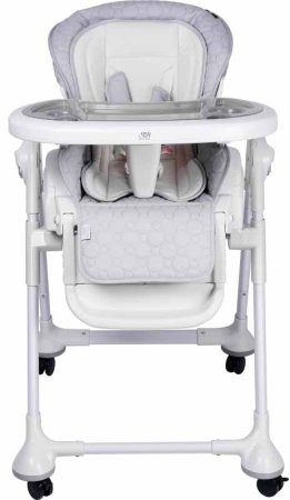 Sweet Baby Стульчик для кормления Luxor Classic / цвет Gray (серый)