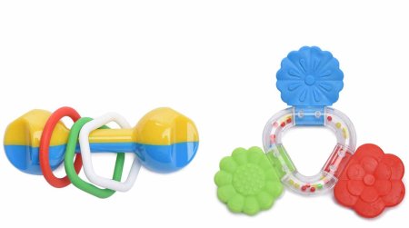 Stellar Погремушки "Подарочный набор №5"