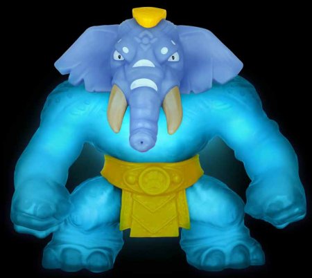GooJitZu Тянущаяся фигурка Ультраредкий Гигабивень Глоу Шифтерс В2