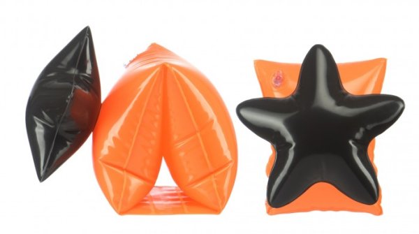 Happy Baby Нарукавники для плавания (orange&black)